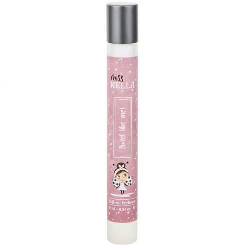 Miss Nella Sweet Like me Perfume Roll on Плодов & свеж аромат, специално разработен за чувствителната детска кожа, с натурален аромат на тропическо манго 10ml