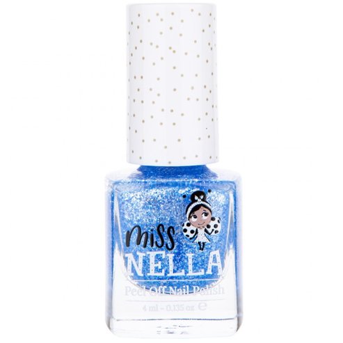 Miss Nella Peel Off Nail Glitter Polish Code. 775-46, 4ml - Elephunky