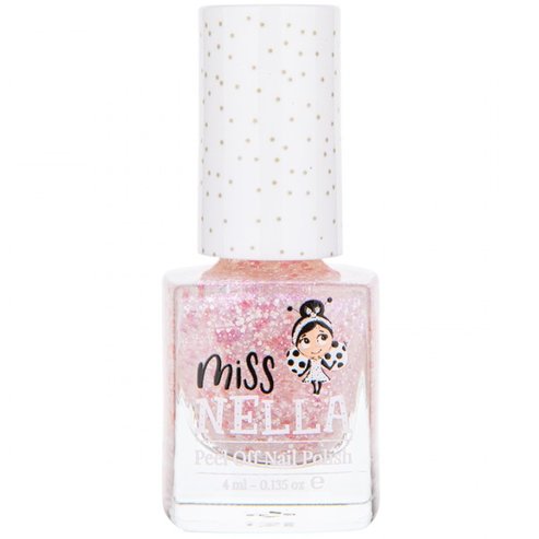 Miss Nella Peel Off Nail Glitter Polish Code. 775-49, 4ml - Happily Ever After