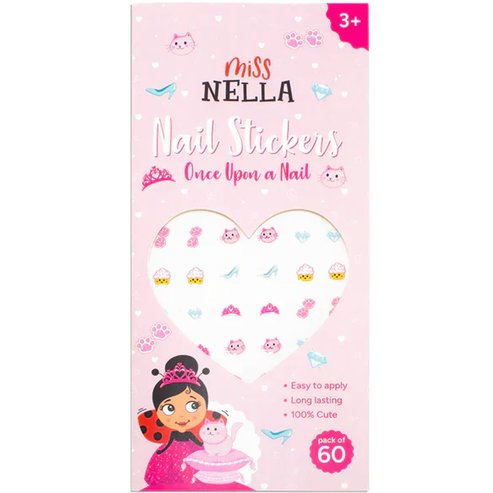 Miss Nella Nail Stickers 3y+, 60 бр