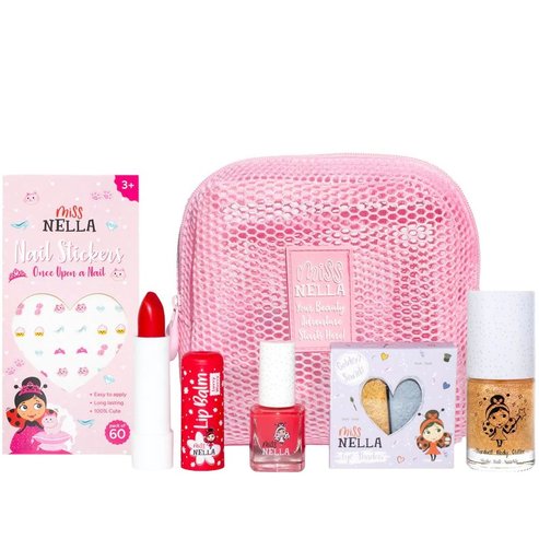Miss Nella Promo Goldy Boldy 3y+ Mesh Bag 1 бр