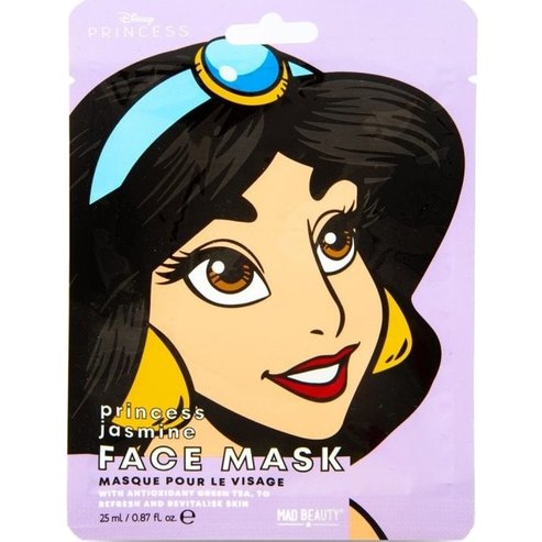 Mad Beauty Disney Princess Jasmine Face Mask 25ml