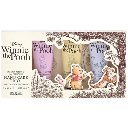 Mad Beauty Winnie the Pooh Hand Care Trio код 99163, 3x40ml