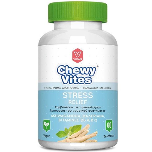 Chewy Vites Adults Stress Relief 60 желета