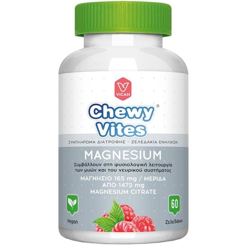 Chewy Vites Magnesium 60 желета