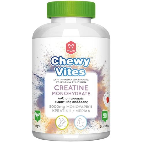 Chewy Vites Creatine Monohydrate 5000mg 90 желирани бонбона
