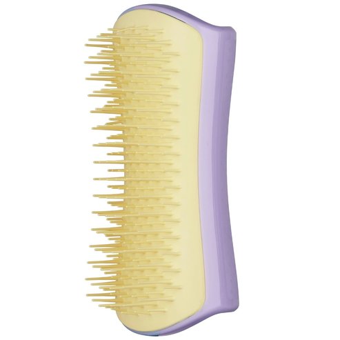 Pet Teezer Detagling & Dog Grooming Brush Small Size Лилаво/жълто 1 бр