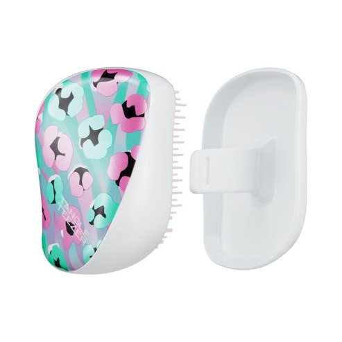 Tangle Teezer Compact Styler Detangling Hairbrush Digital Skin Pink/Aqua 1 парче