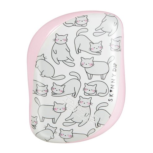 Tangle Teezer Compact Styler On The Go Skinny Dip Relaxed Cat Четка за коса 1 парче