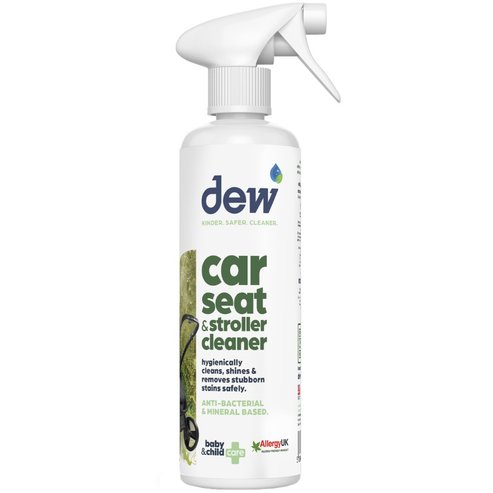 Dew Anti-Bacterial & Mineral Based Car Seat & Stroller Cleaner 500ml