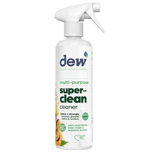 Dew Anti-Bacterial Not Toxic & Mineral Based Multi Purpose Superclean Cleaner 500ml