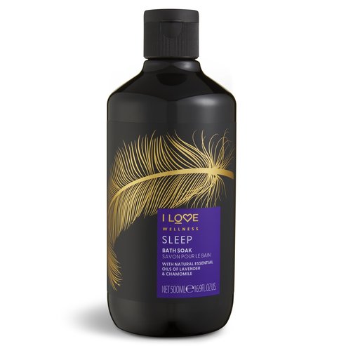 I love... Wellness Sleep Bath Soak Gel Douche 500ml