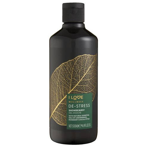 I love... Wellness De-Stress Shower Burst Gel Douche 500ml