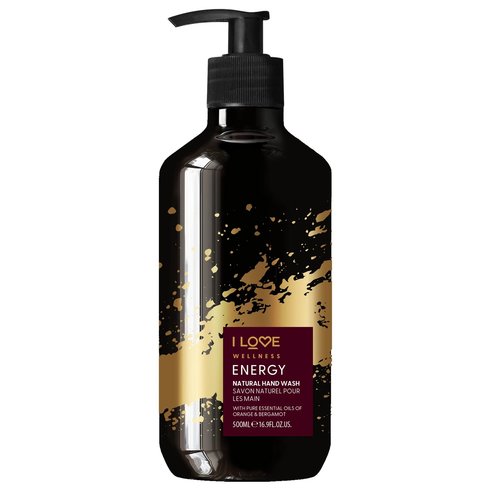 I love... Wellness Energy Hand Wash 500ml
