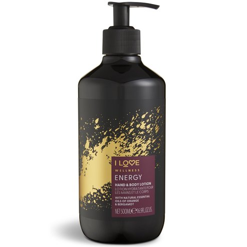 I love... Wellness Energy Hand & Body Lotion 500ml