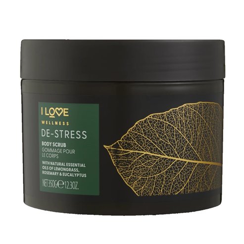 I love... Wellness De-Stress Body Scrub 350gr