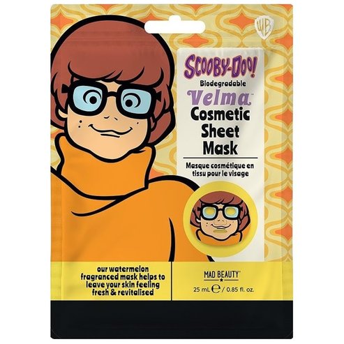 Mad Beauty Scooby-Doo Velma Cosmetic Sheet Mask код 99183, 1x25ml