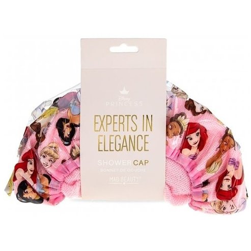 Mad Beauty Disney Princess Experts in Elegance Shower Cap Код 99207, 1 бр