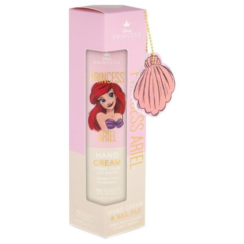 Mad Beauty Disney Princess Ariel Hand Cream 60ml & Nail File Код 99197, 1 бр