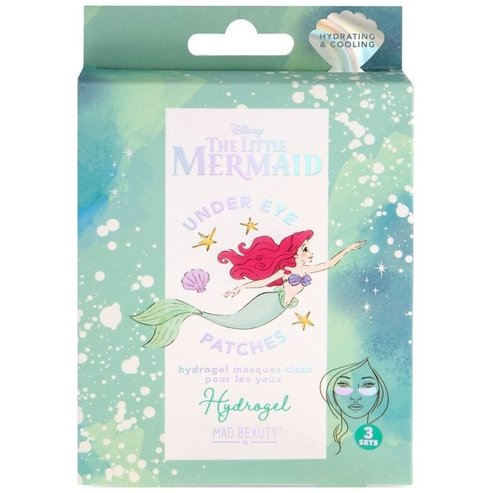 Mad Beauty The Little Mermaid Hydrogel Under Eye Patches Код 99528, 3 бр