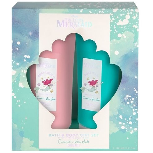 Mad Beauty The Little Mermaid Bath & Body Gift Set Body Lotion 150ml & Body Wash 150ml Код 99524, 1 бр