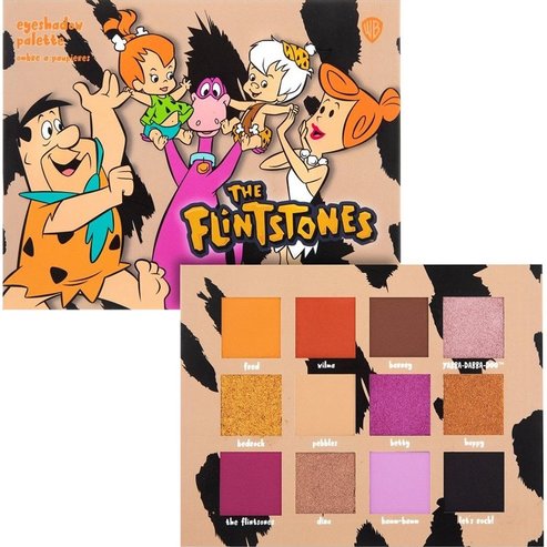 Mad Beauty The Flintstones Eyeshadow Palette Код 99590, 1 бр