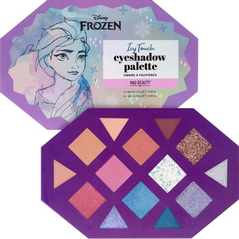 Mad Beauty Disney Frozen Icy Touch Eyeshadow Palette Код 99561, 1 бр