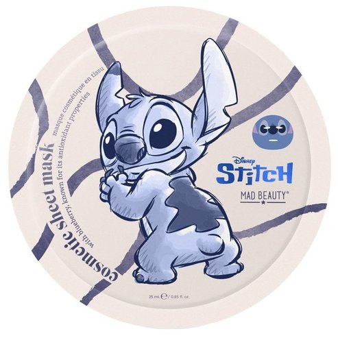 Mad Beauty Stitch Denim Cosmetic Sheet Mask 1 бр