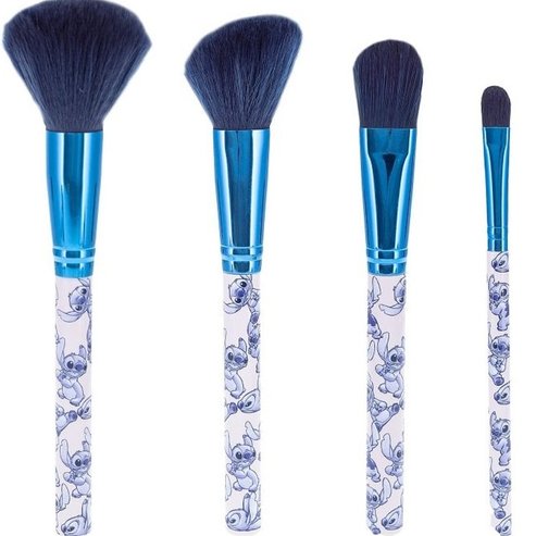 Mad Beauty Disney Stitch Cosmetic Brush Set Код 99645, 4 бр