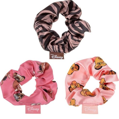 Mad Beauty Hair Scrunchies Disney The Lion King Код 99657, 3 бр