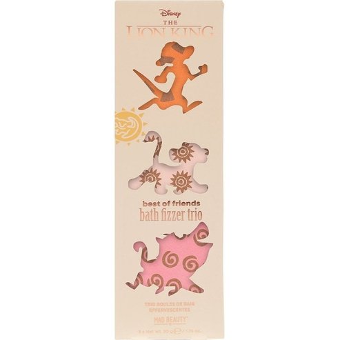 Mad Beauty Disney The Lion King Bath Fizzer Trio Код 99659, 3 бр