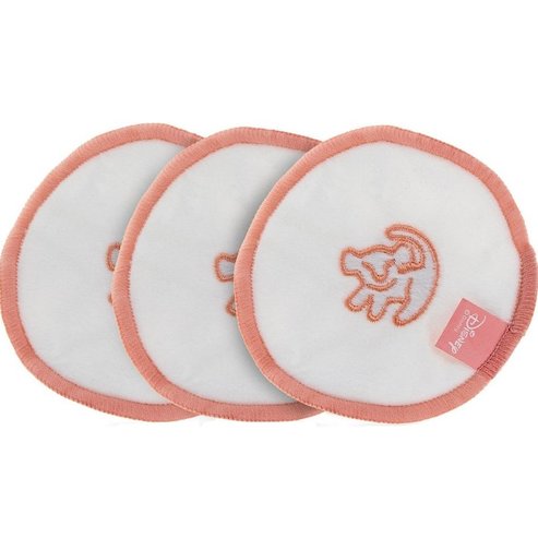 Mad Beauty Disney The Lion King Simba Reusable Makeup Remover Pads Код 99677, 3 бр