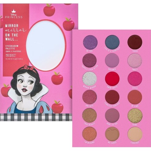 Mad Beauty Disney Princess Snow White Mirror on the Wall Eyeshadow Palette Код 99653, 1 бр