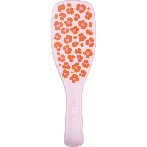 Tangle Teezer The Ultimate Detangler Straight & Curly Detangling Hairbrush Limited Edition 1 бр - Leopard Pink