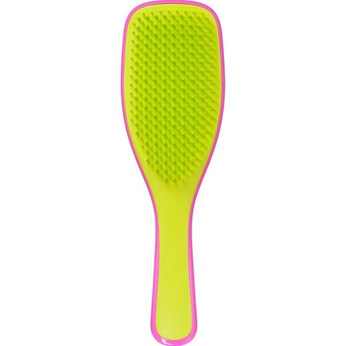 Tangle Teezer The Ultimate Detangler Straight & Curly Detangling Hairbrush 1 бр - Pink / Green