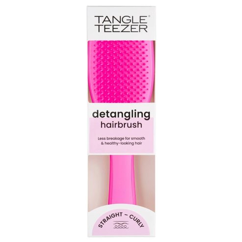 Tangle Teezer The Ultimate Detangler Straight & Curly Hairbruhsh 1 бр - Runway Pink