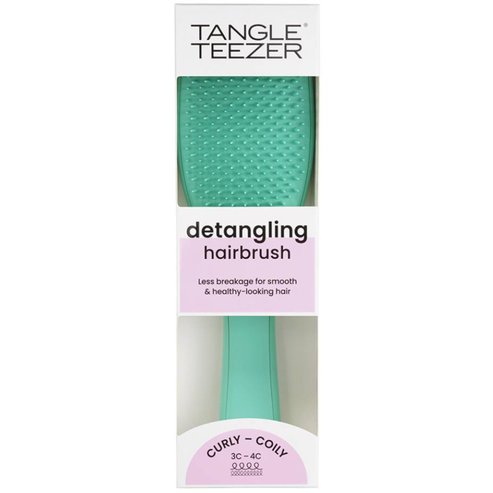 Tangle Teezer The Ultimate Detangler Naturally Curly, Turquoise, 1 бр