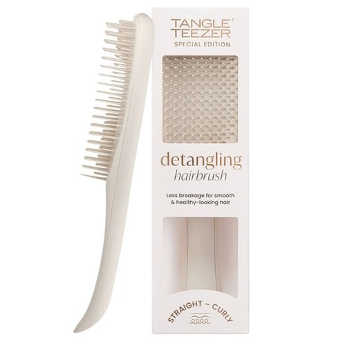 Tangle Teezer Special Edition The Ultimate Detangler Straight & Curly Hairbrush 1 бр - Pumice Gray