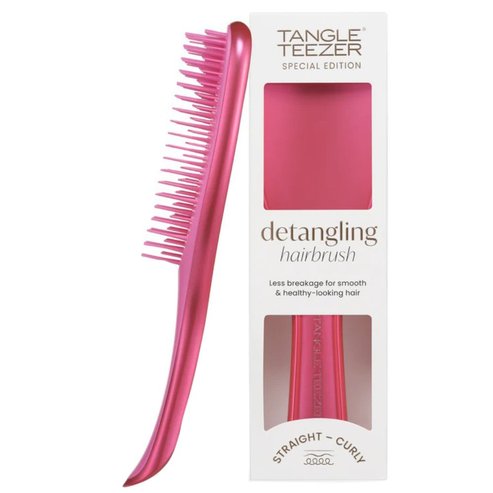Tangle Teezer Special Edition The Ultimate Detangler Straight & Curly Hairbruhsh 1 бр - After Party Pink