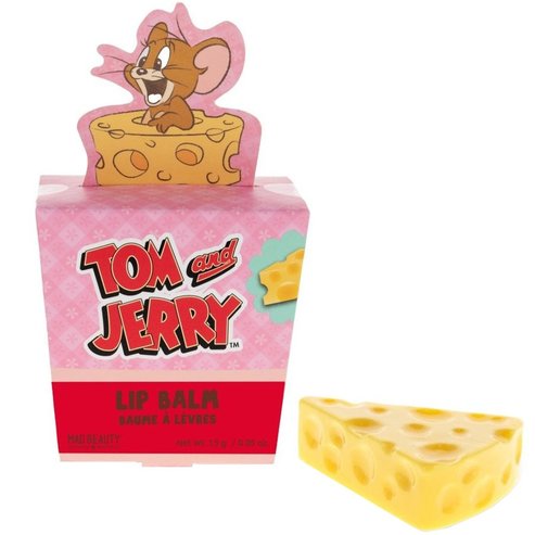 Mad Beauty Tom & Jerry Lip Balm 1.5g