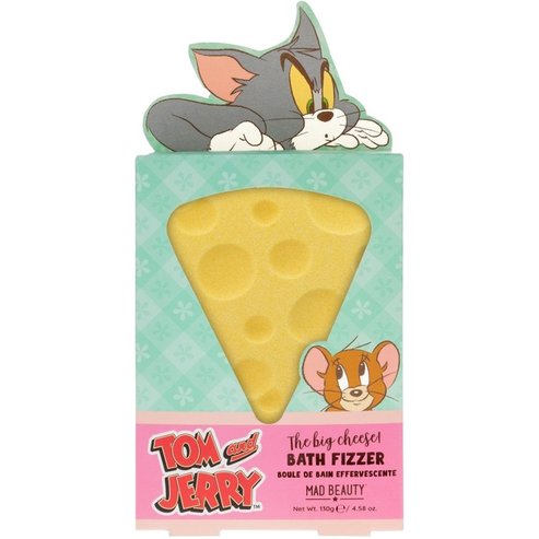 Mad Beauty Tom & Jerry Bath Fizzer 130g