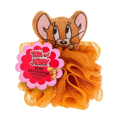 Mad Beauty Body Exfoliator Disney Tom & Jerry Код 98146, 1 бр