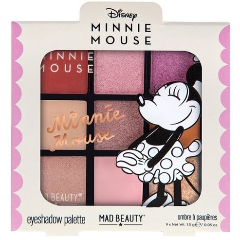 Mad Beauty Minnie Bow Magic Eyeshadow Palette 1 бр