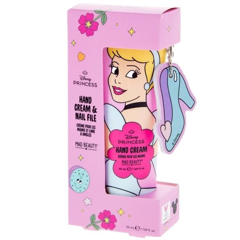 Mad Beauty Promo Hand Cream 50ml & Nail File 1 бр - Cinderella