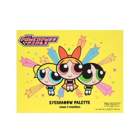 Mad Beauty Disney Powerpuff Girls Super Cute Eyeshadow Palette 1 бр