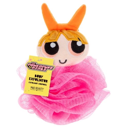 Mad Beauty Body Exfoliator Blossom Disney Powerpuff Girl Super Cute 1 бр