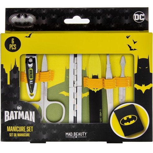 Mad Beauty Batman Manicure Set 1 бр