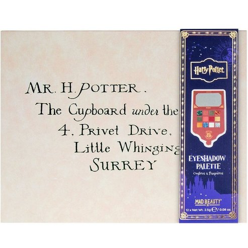 Mad Beauty Harry Potter Eyeshadow Palette 12 x 2.5g