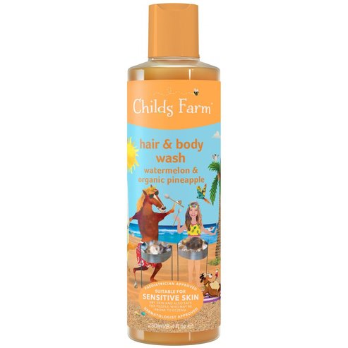 Childs Farm Hair & Body Wash Watermelon & Organic Pineapple код CF150, 250ml