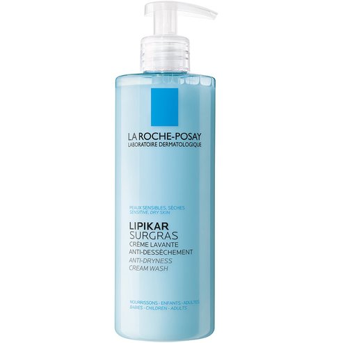 La Roche-Posay Lipikar Surgras Anti-Dryness Cream Wash 400ml